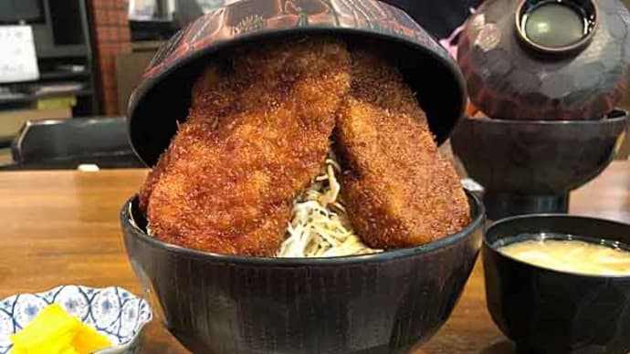 超人気店「喫茶ガロ」で駒ヶ根ソースカツ丼!
