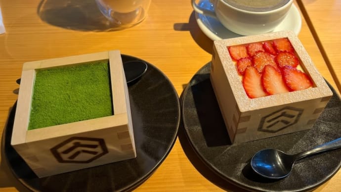 美味しいティラミスでした