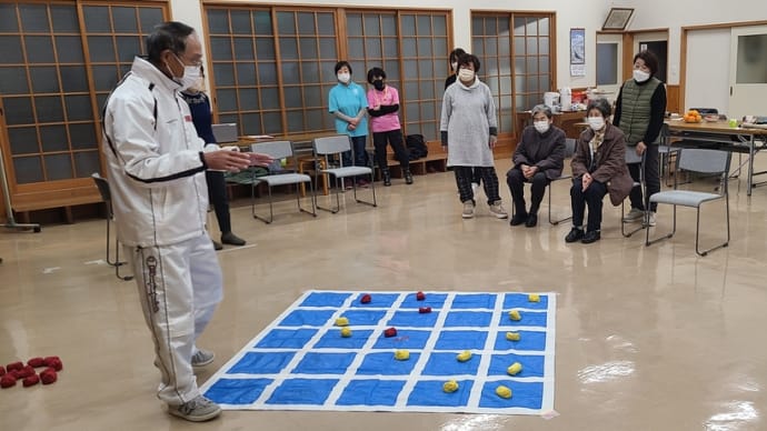 2022.12.21 スポーツ推進委員活動へ