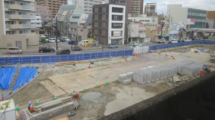 池田市内の廃止されたバスターミナル・車庫のその後