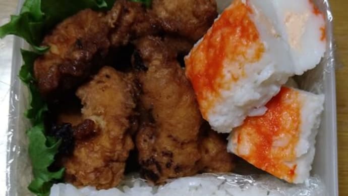 おばちゃんお弁当\(^o^)/ 2022/07/16とその前