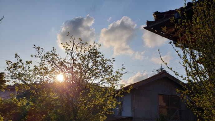 4月もあと二日ですね