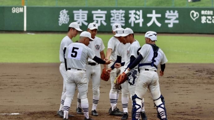 外国人監督の•••西東京都大会 日大三高〜次は準々決勝❕