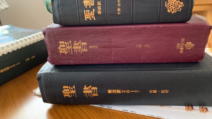 新改訳聖書