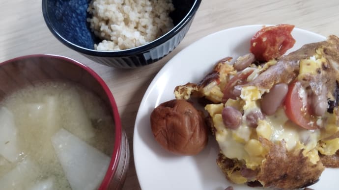 今日もおいしく頂きました!