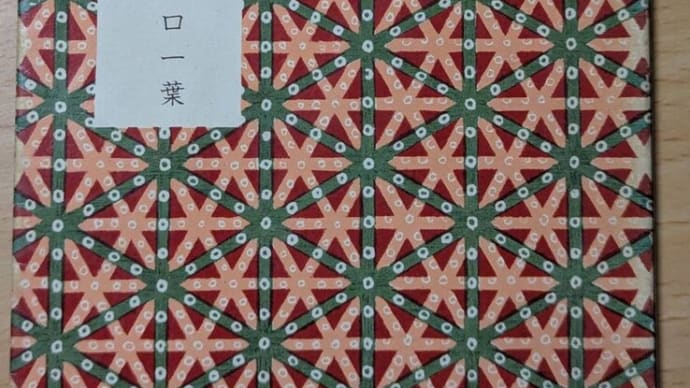 樋口一葉「にごりえ」①