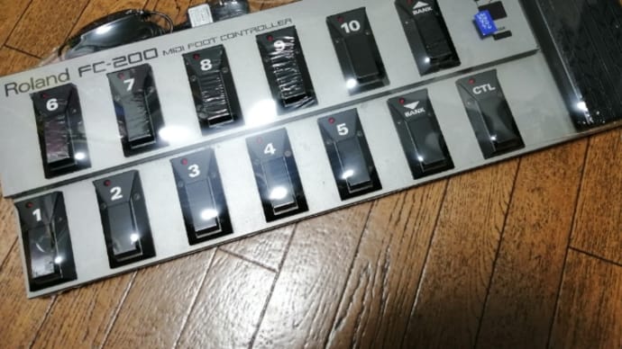 ROLAND FC-200 ゲットー!