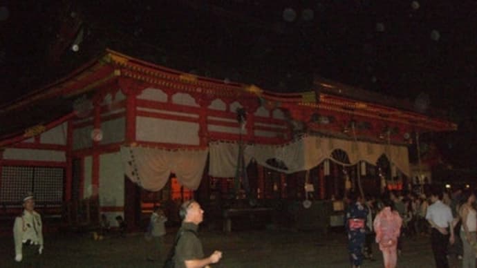 京都妖怪探訪（１３０）：２０１１年祇園祭の宵山から