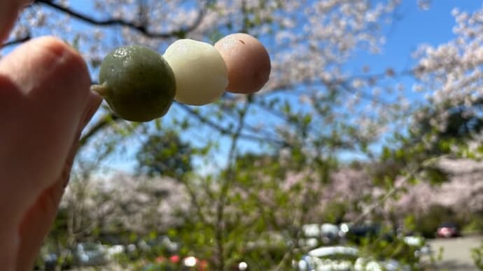 花より団子!!!~卯辰山公園~