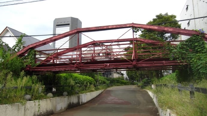 東京橋巡り　八幡橋
