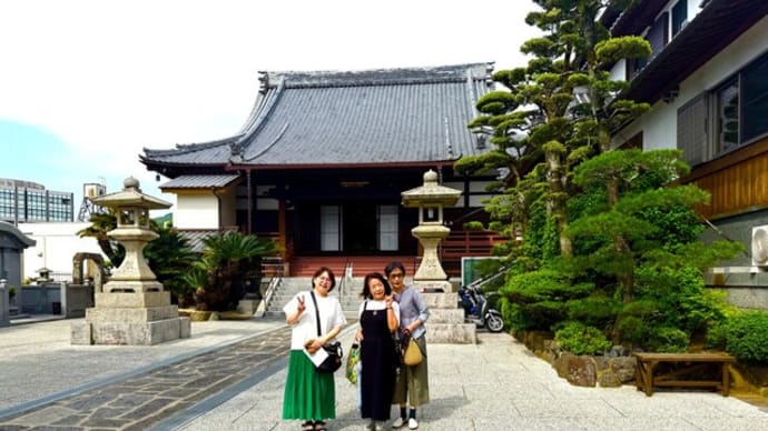 光源寺様見学&我が家で二胡練習~菜ノ花二胡アンサンブル~
