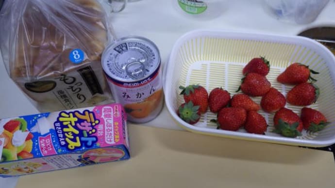 フルーツサンドイッチ