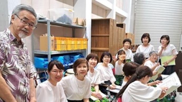 第29回いきいき芸能大会 コールフォーリア出演しました