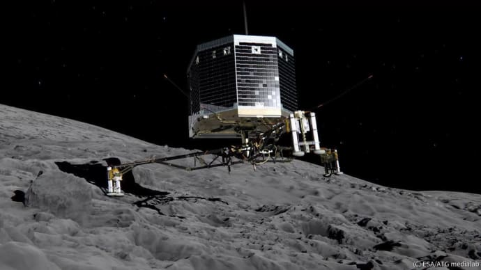 彗星の氷はカプチーノの泡より柔らかい？　探査機“フィラエ”が彗星着陸に失敗して分かったこと