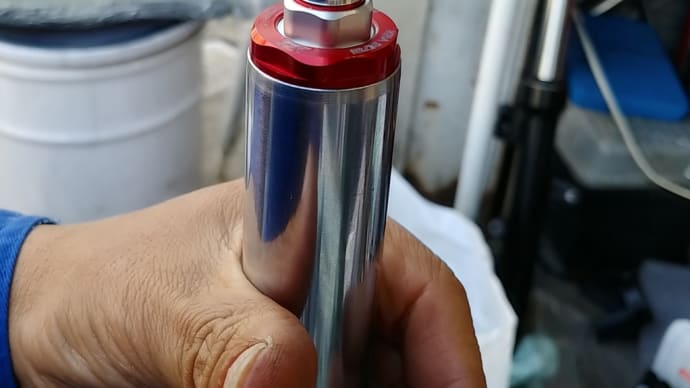 YSSのセミカートリッジキット組み込み