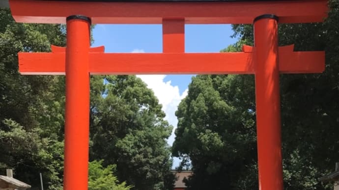 7月30日(金)下鴨神社のみたらし祭