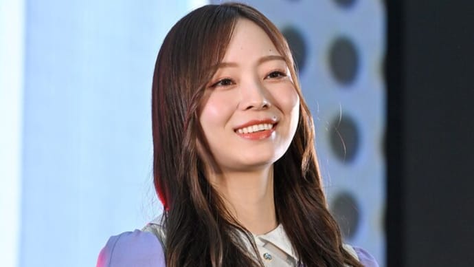 乃木坂46梅澤美波、弟の“推しメン”明かす「すごい可愛いって言ってて」