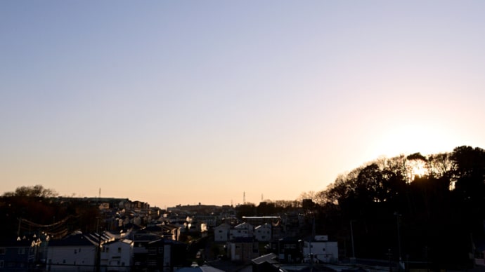 03月15日 夕方の様子。