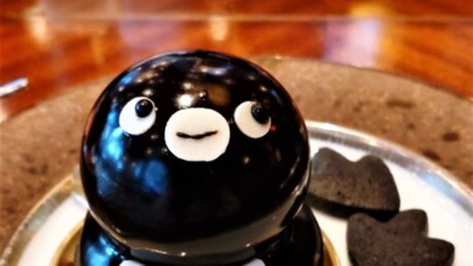 Suicaのペンギン&ふくろうケーキ＠ホテルメトロポリタン池袋
