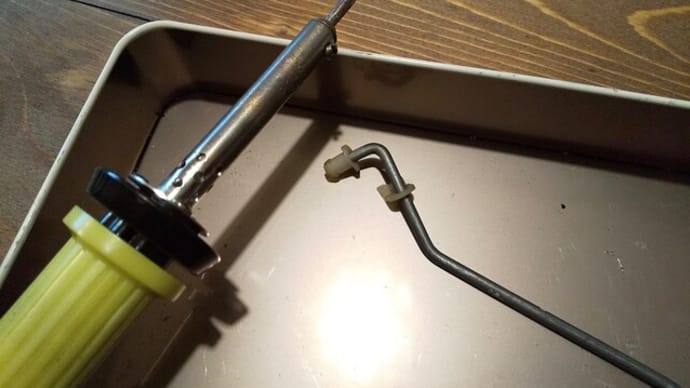 パオの助手席のドアが外側から開かなくなる(2)