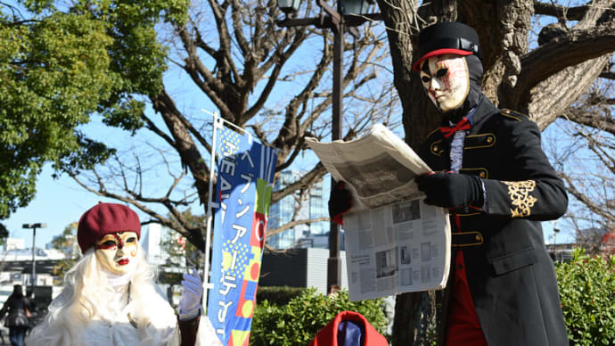 上野公園2021年12月19日