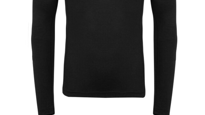 dnb merino wool zip neck