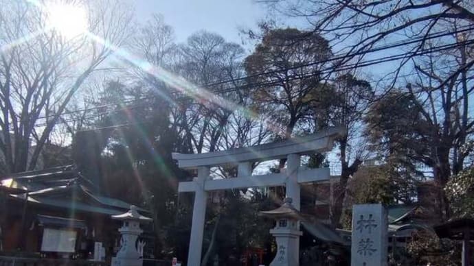 杵築大社(武蔵境駅)