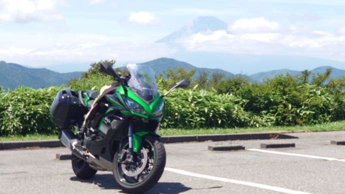 夏でも涼しい 箱根大観山ツーリング