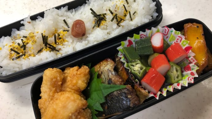7月31日のお弁当
