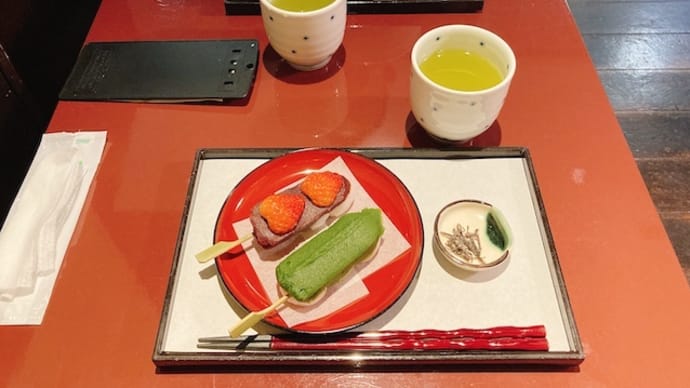 東京カフェ巡り「追分だんご本舗」新宿