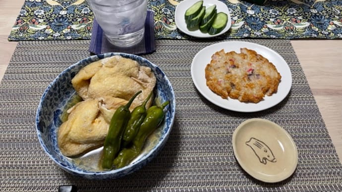 今日は料理の日