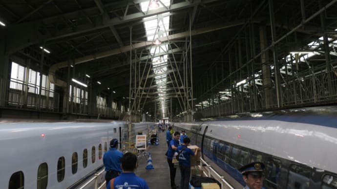 カンセンジャーと博多総合車両所に行ってきました