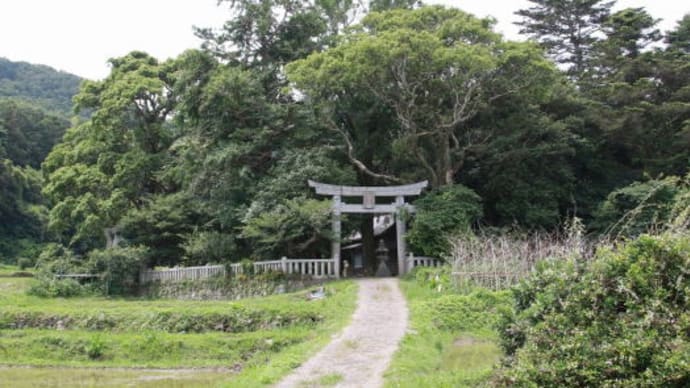 福岡県岡垣町手野　「大国主神社」