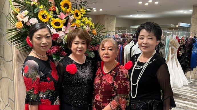25周年記念舞踏会から新たな目標にむかって【福岡の社交ダンス教室ライジングスター】