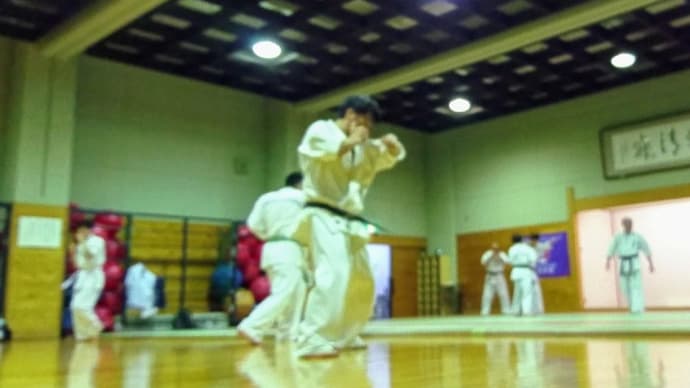 蒸し暑いけど稽古!!