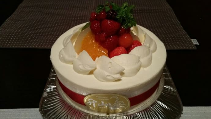 妻の誕生日、前日