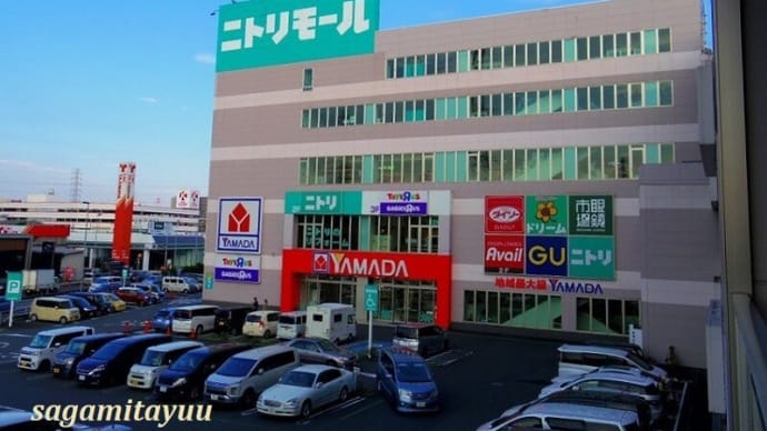 東日本初の「ニトリモール相模原」に再入店す!!