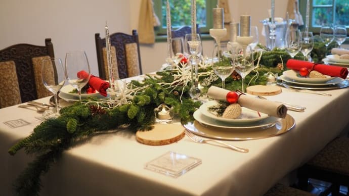 山手西洋館 世界のクリスマス2024 ブラフ18番館①