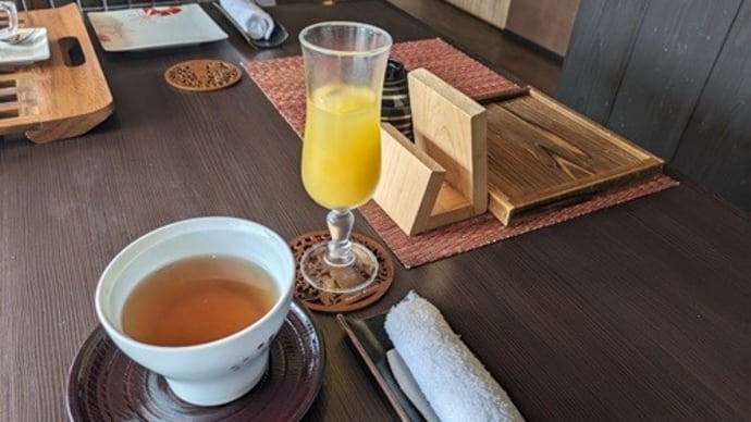 汀邸 遠音近音 ~朝食~