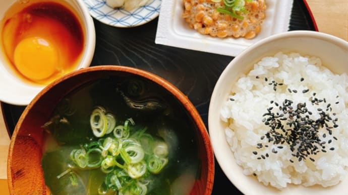 朝ごはん