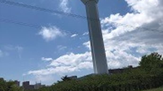 タワーに登る。