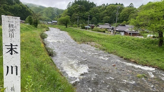雨はやみました