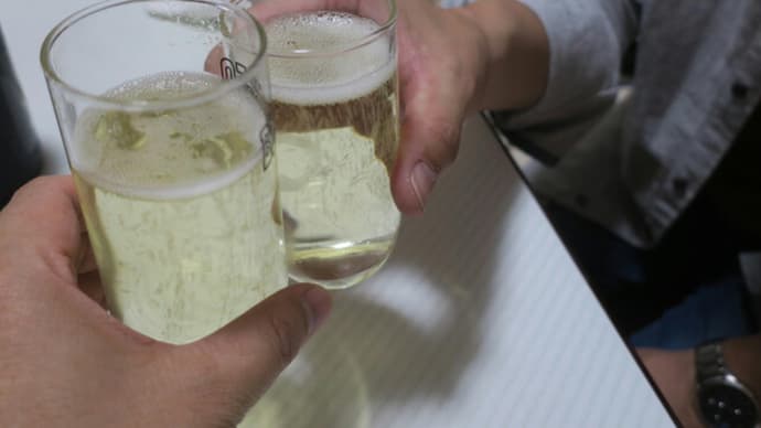 宅サシ飲み会(朝からw)&ちょいと外出day