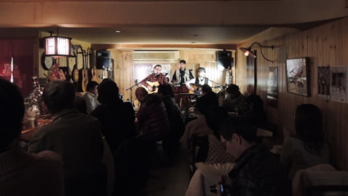 超満員御礼!『一期一会 LIVE』終了(^^)/