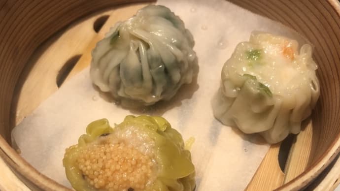 【谷町六丁目】私絶賛!!大満足の中華ランチ「飲茶ランチ」★(青藍)
