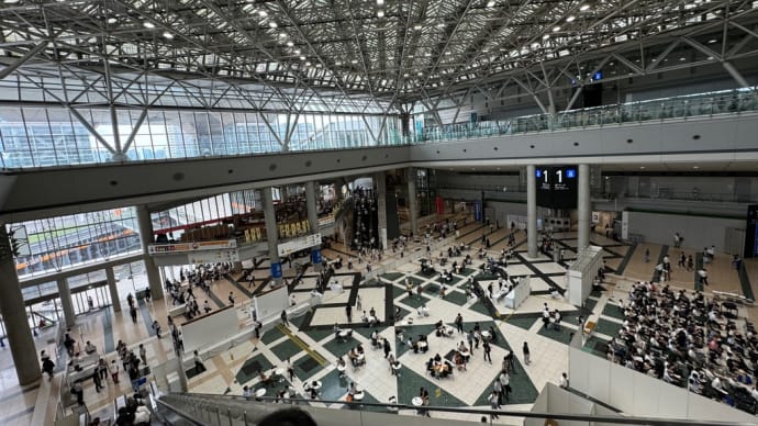 東京ビックサイトへ