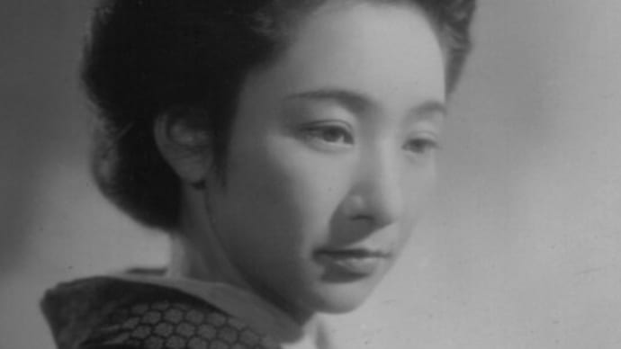 女優 園井恵子 / 無法松の一生