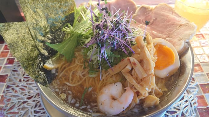 修善寺駅前・麺屋ダーヤマのラーメンを頂きました。