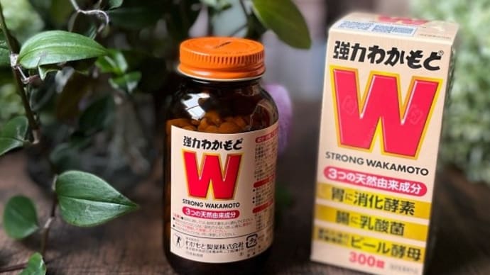 『強力わかもと』で元気なオッサン!