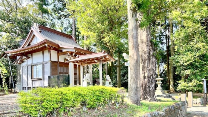 御殿場の浅間神社ぜんぶまわる その15 西田中聖権現